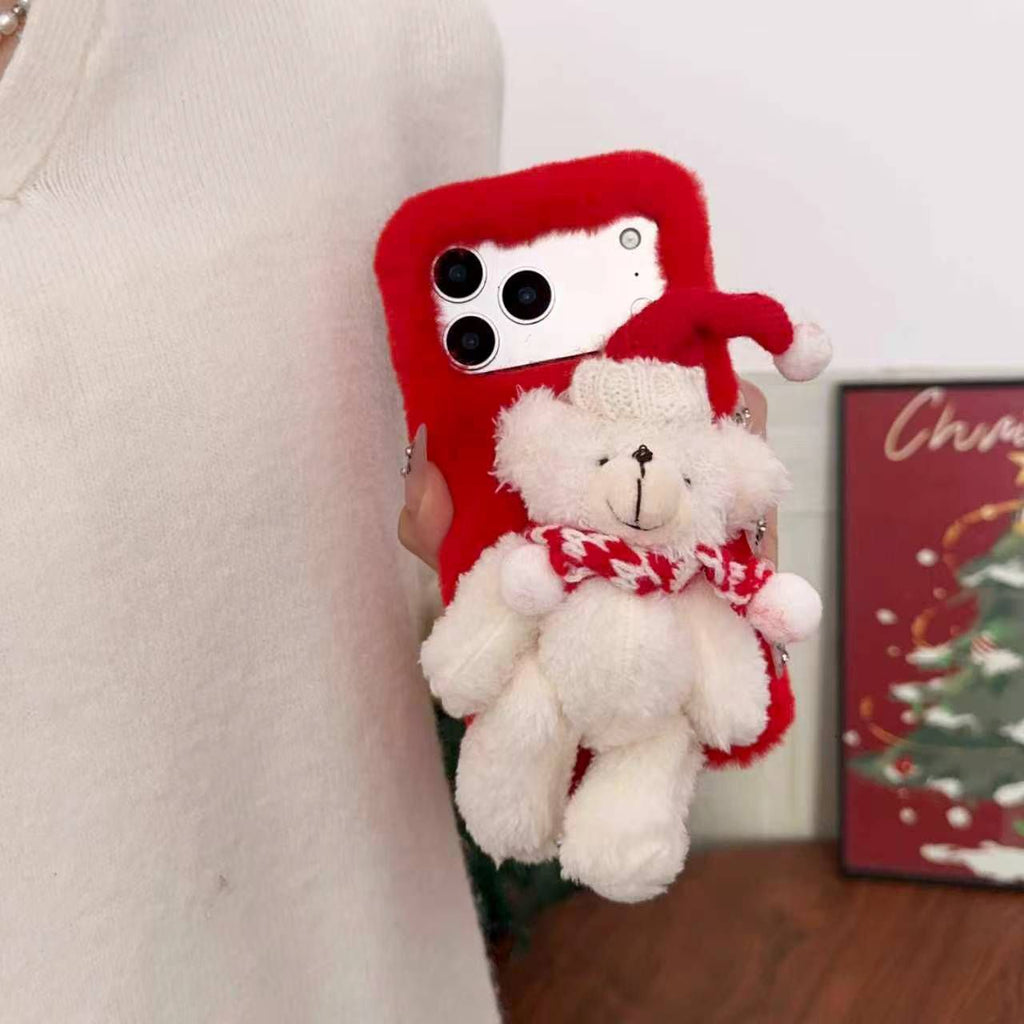 Santa fur case