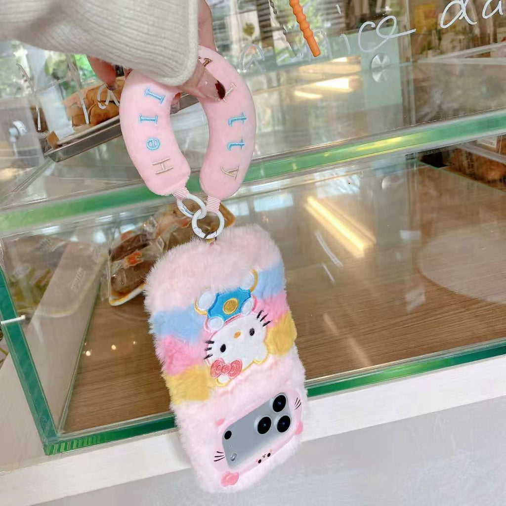 Hello kitty fur case