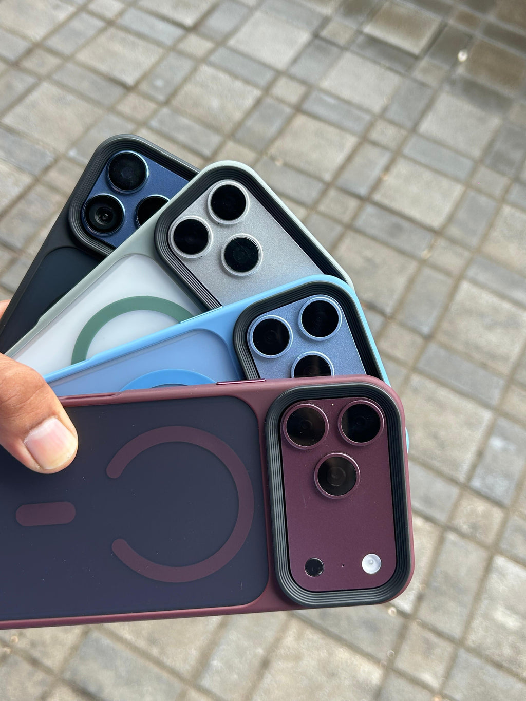 Matte magsafe case