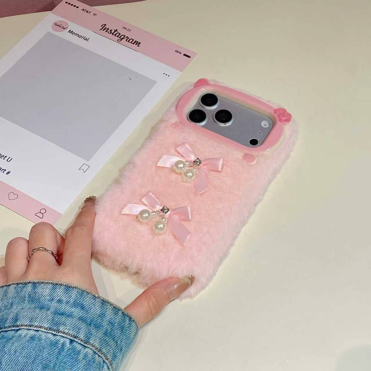 Bow fur case