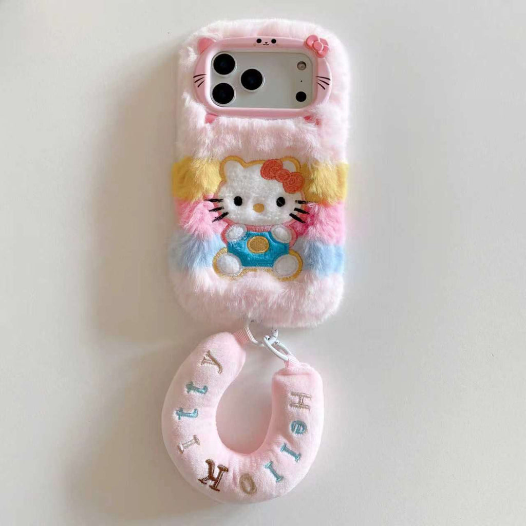 Hello kitty fur case