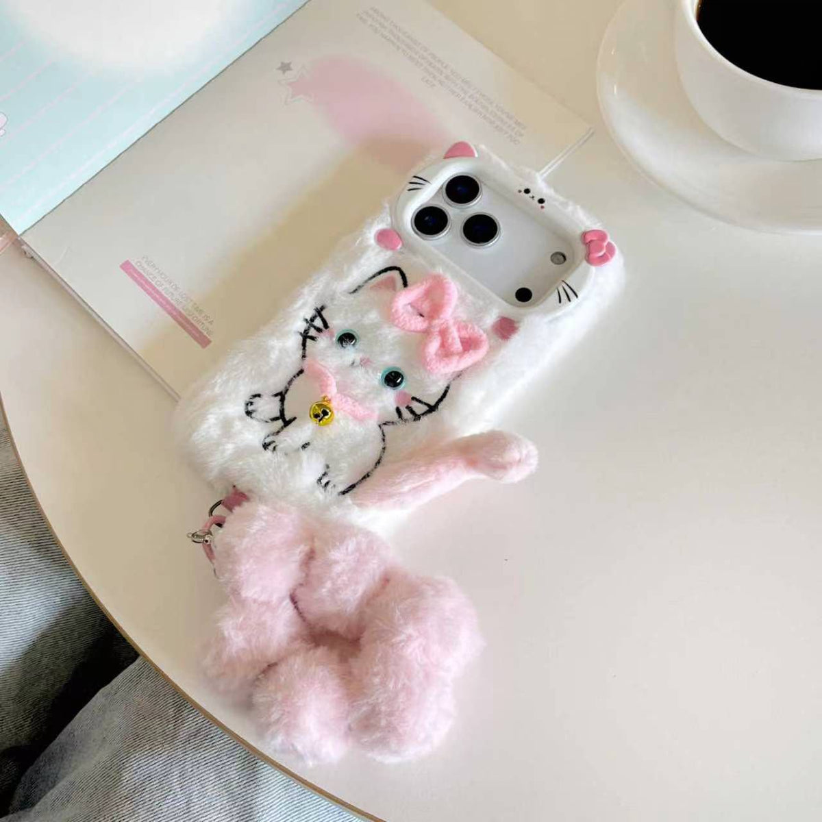 Cat fur case