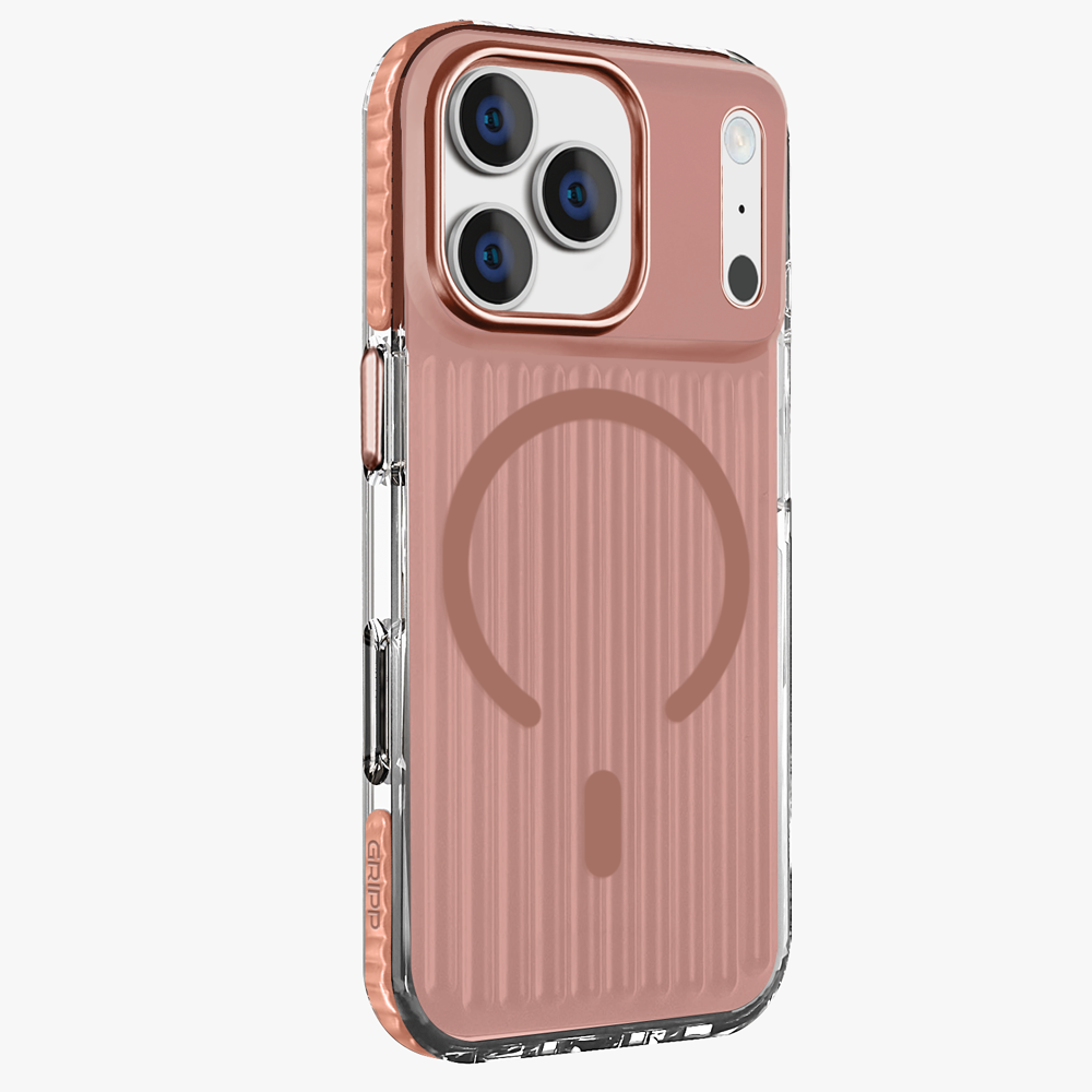 GRIPP Armor Apple iPhone 17 Pro Max MagSafe Case with 12ft Drop Tested - Orange