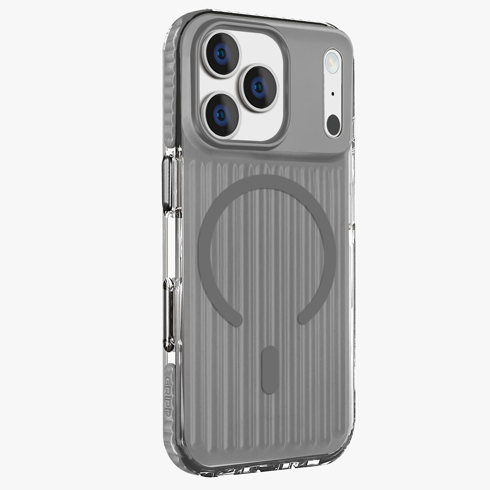 GRIPP Armor Apple iPhone 17 Pro Max MagSafe Case with 12ft Drop Tested - Grey