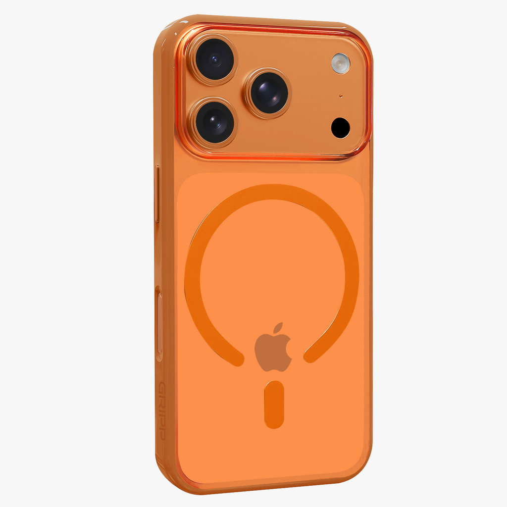 GRIPP Flex Apple iPhone 17 Pro MagSafe Case with 6ft Drop Tested - Orange