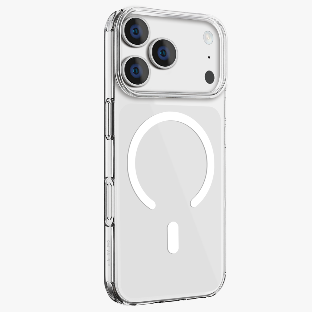 GRIPP Aero Super Slim Apple iPhone 17 Pro Max MagSafe Case - Clear