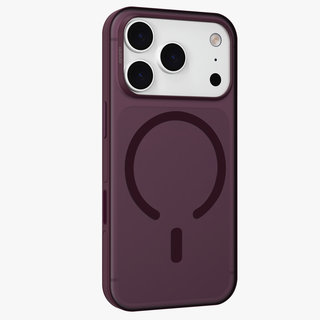 GRIPP Polar Apple iPhone 18 Pro MagSafe Case with 10ft Drop Tested - Cherry