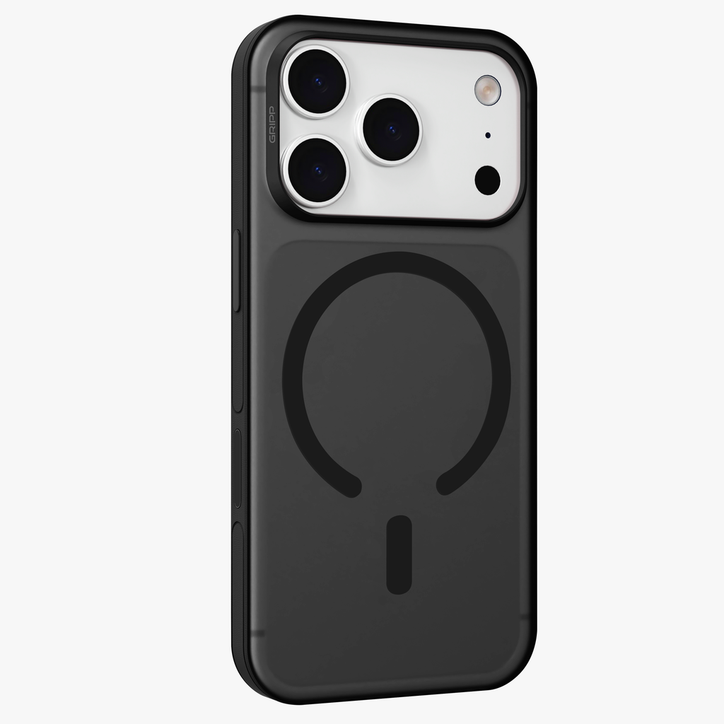 GRIPP Polar Apple iPhone 18 Pro MagSafe Case with 10ft Drop Tested - Black