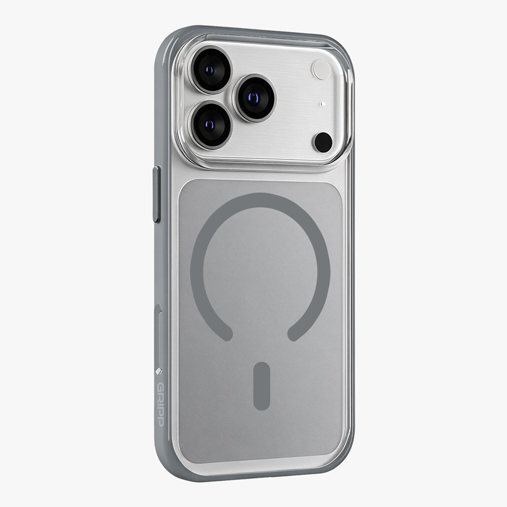 GRIPP Flex Apple iPhone 18 Pro MagSafe Case with 8ft Drop Tested - Grey
