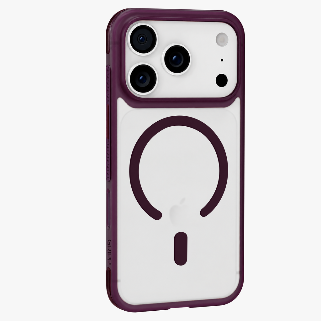 GRIPP Halo Apple iPhone 18 Pro MagSafe Case with 10ft Drop Tested - Cherry