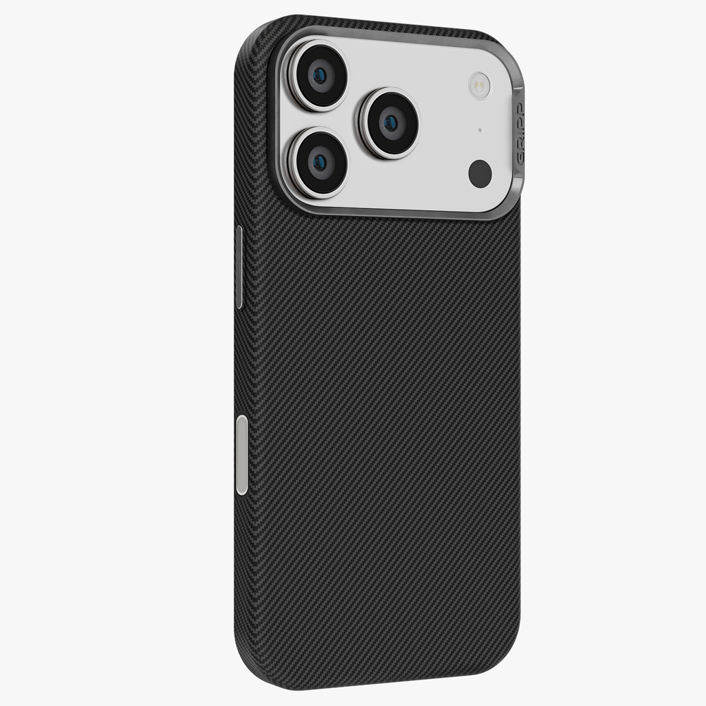 GRIPP Carbon Slim Apple iPhone 17 Pro Max MagSafe Case - Black