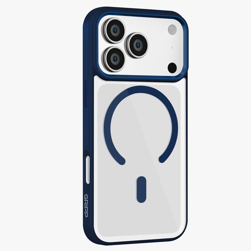 GRIPP Clarion Apple iPhone 17 Pro MagSafe Case with 8ft Drop Tested - Blue