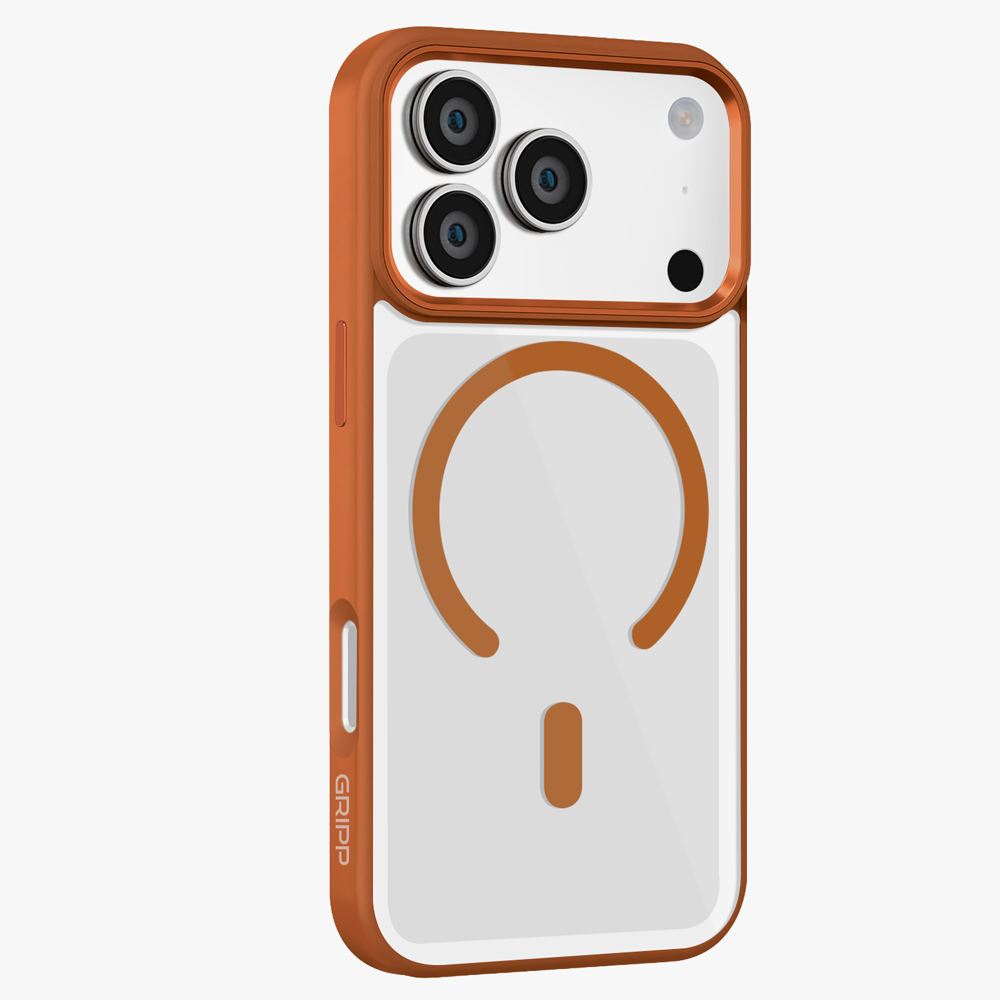 GRIPP Clarion Apple iPhone 17 Pro MagSafe Case with 8ft Drop Tested - Orange