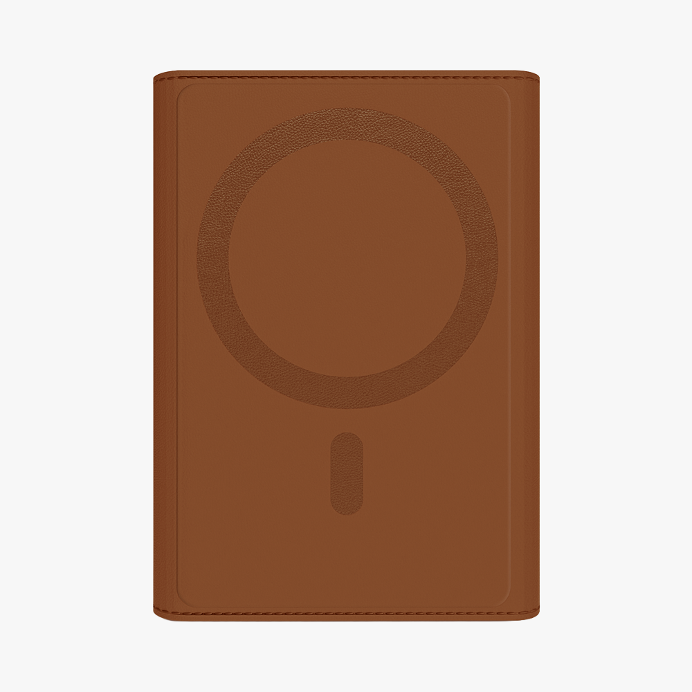 GRIPP Mag Pocket MagSafe Wallet Card Holder - Brown
