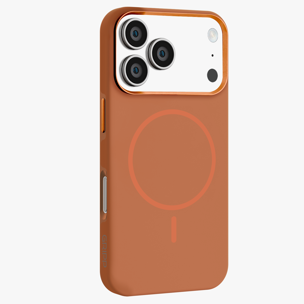GRIPP Torras Apple iPhone 17 Pro MagSafe Case with 10ft Drop Tested - Orange