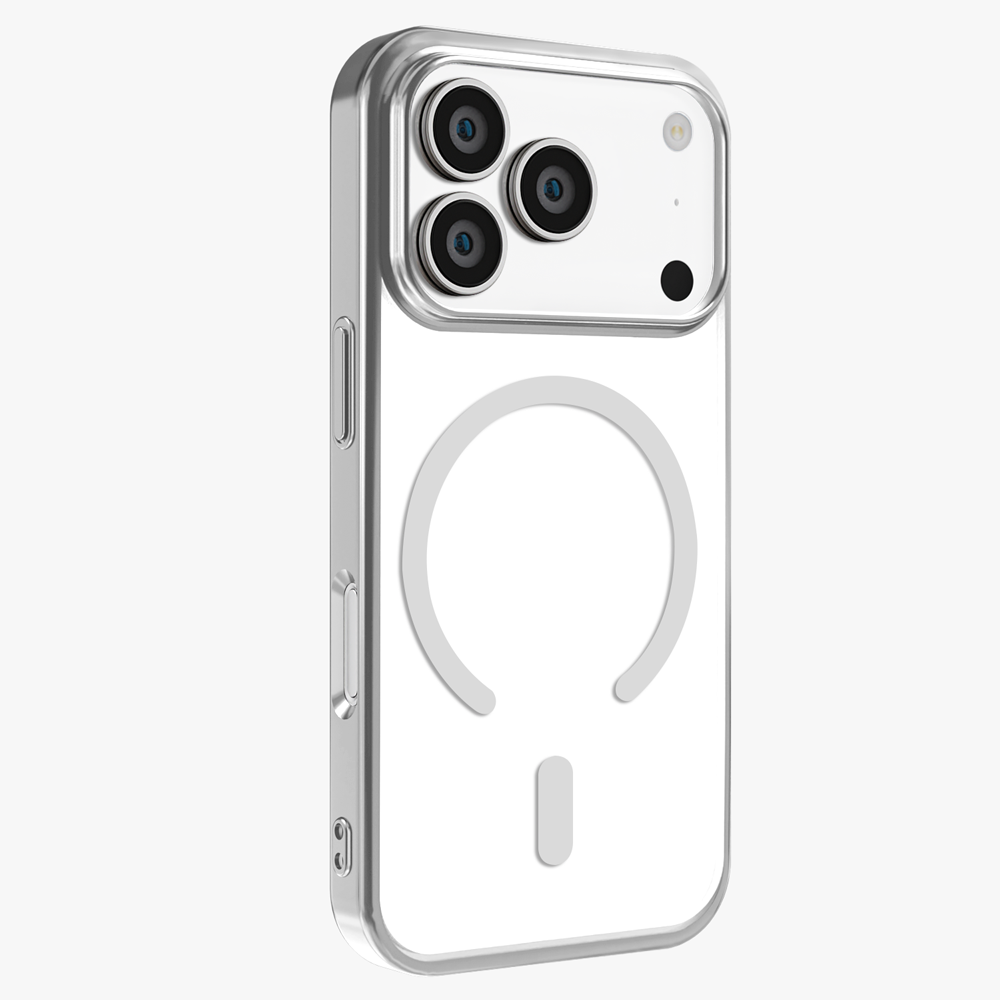 GRIPP Glacier Slim Apple iPhone 17 Pro MagSafe Case - Silver