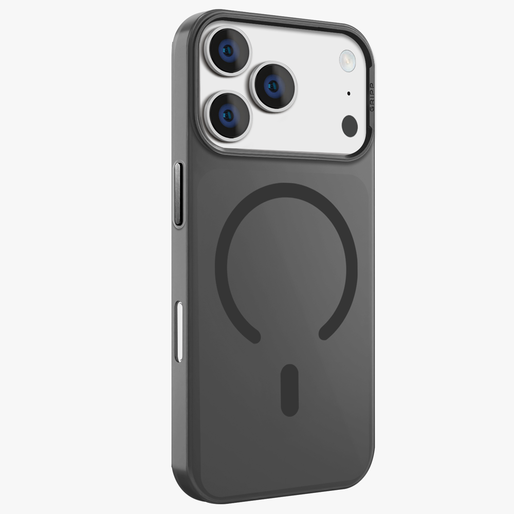 GRIPP Glam Ultra-Slim Apple iPhone 17 Pro MagSafe Case - Black
