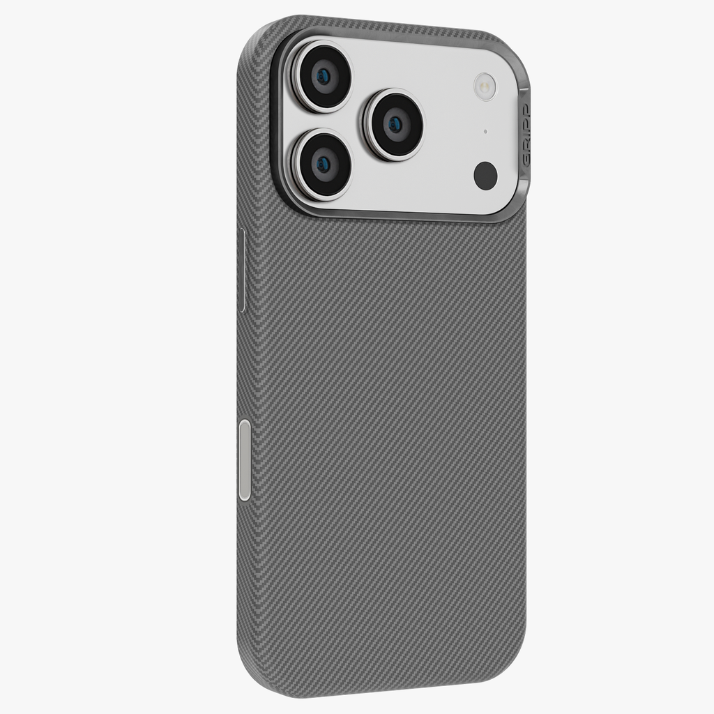 GRIPP Carbon Slim Apple iPhone 17 Pro MagSafe Case - Grey