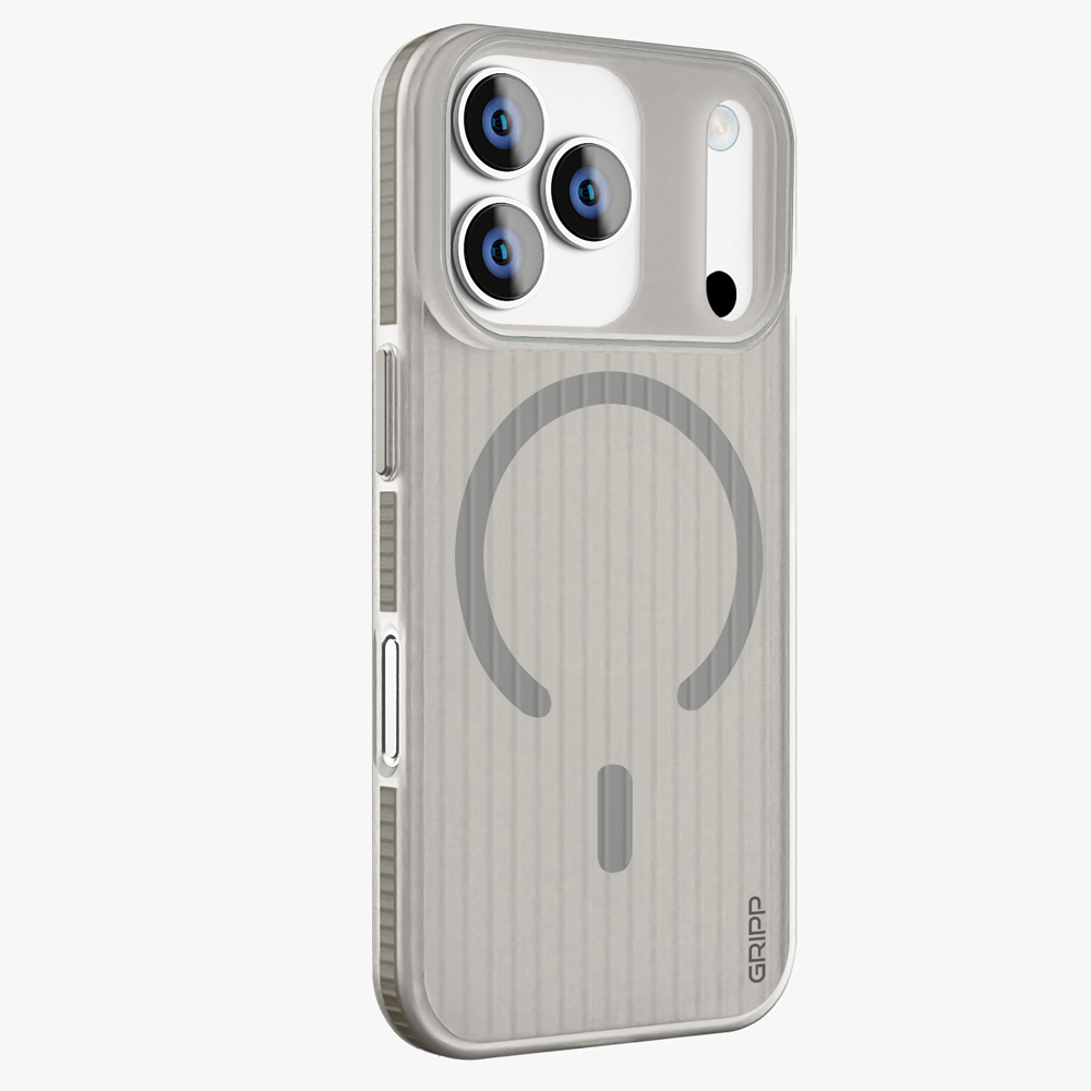 GRIPP Slimfit Apple iPhone 17 Pro MagSafe Case - Grey