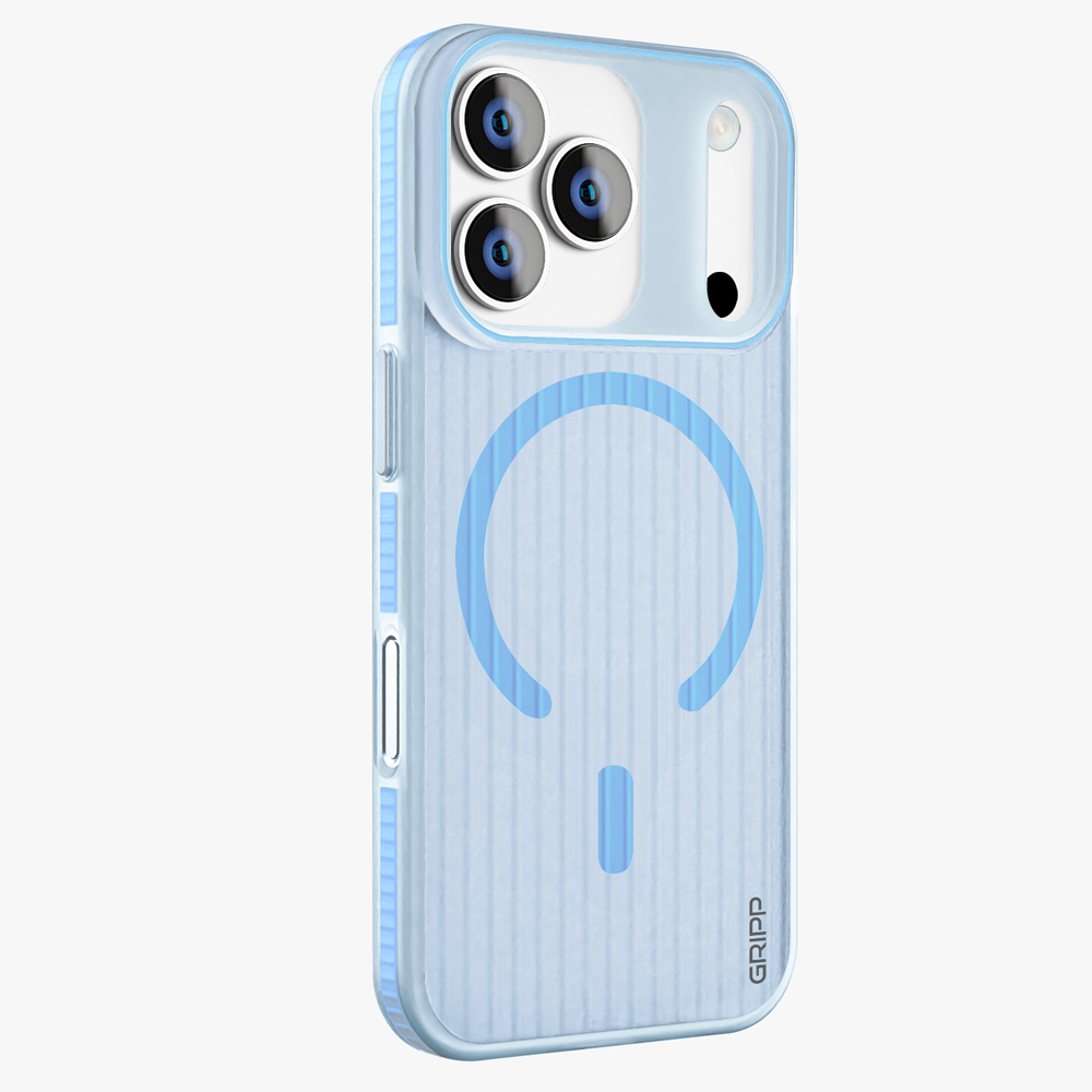 GRIPP Slimfit Apple iPhone 17 Pro Max MagSafe Case - Blue