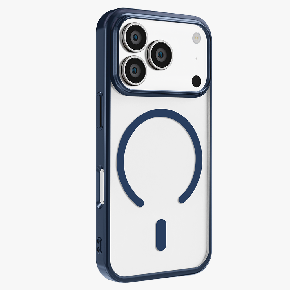 GRIPP Glacier Slim Apple iPhone 17 Pro Max MagSafe Case - Blue