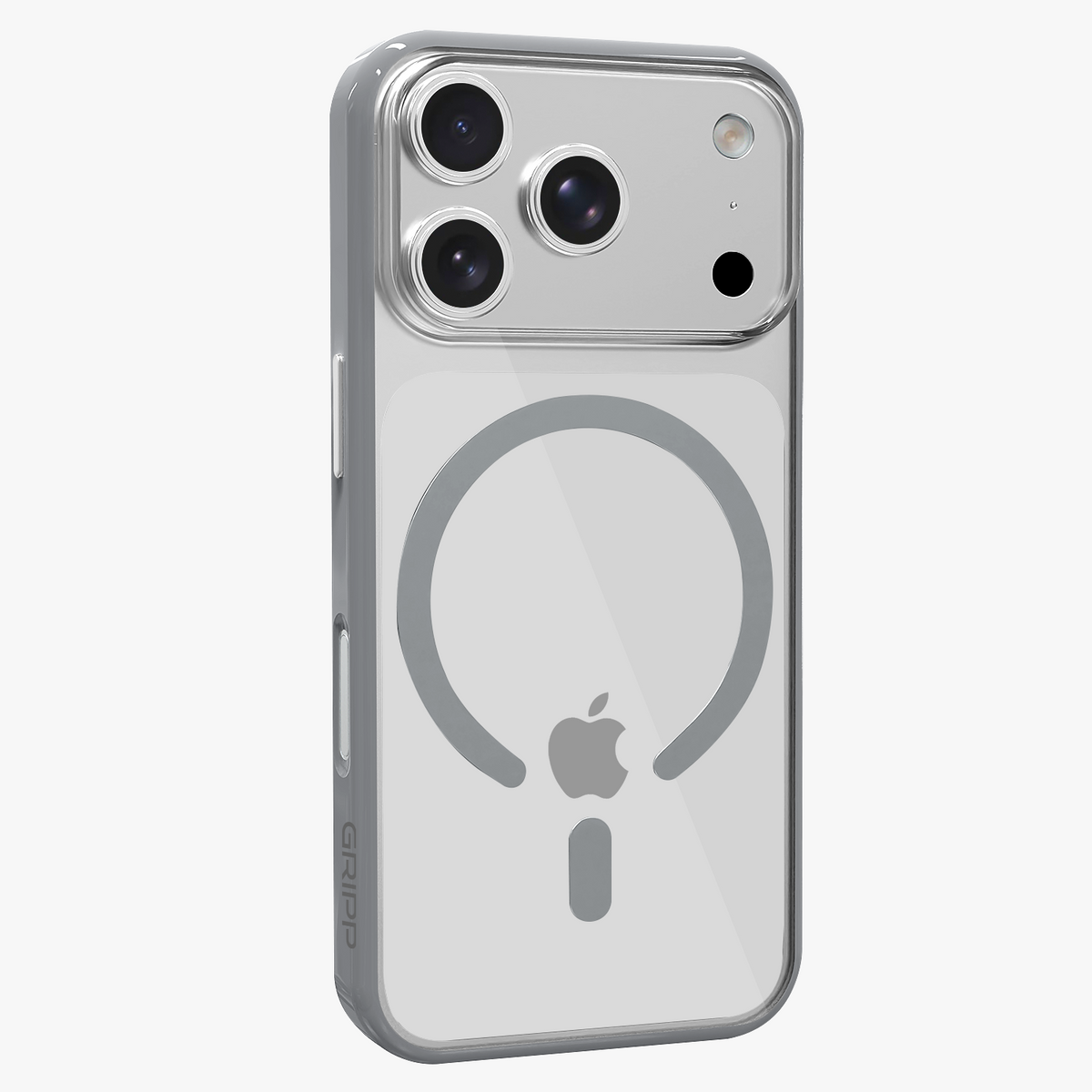 GRIPP Flex Apple iPhone 17 Pro Max MagSafe Case with 6ft Drop Tested - Grey