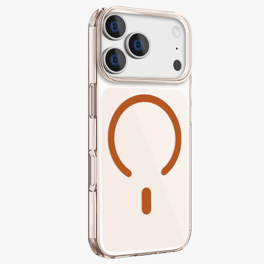 GRIPP Aero Super Slim Apple iPhone 17 Pro MagSafe Case - Orange