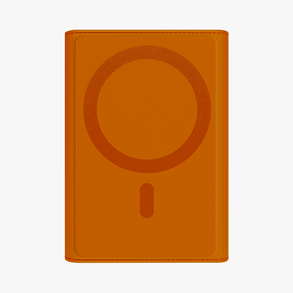 GRIPP Mag Pocket MagSafe Wallet Card Holder - Orange