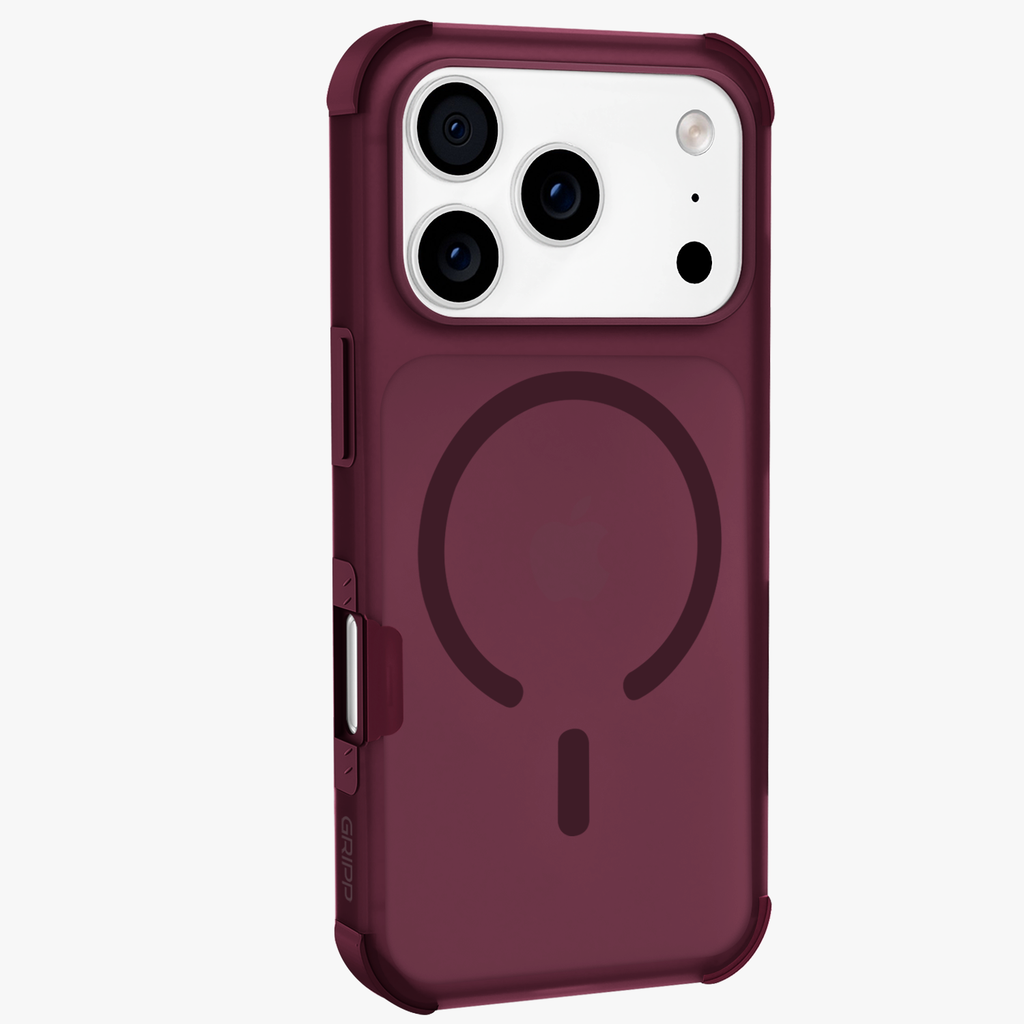 GRIPP Axon Apple iPhone 18 Pro MagSafe Case with 8ft Drop Tested - Cherry