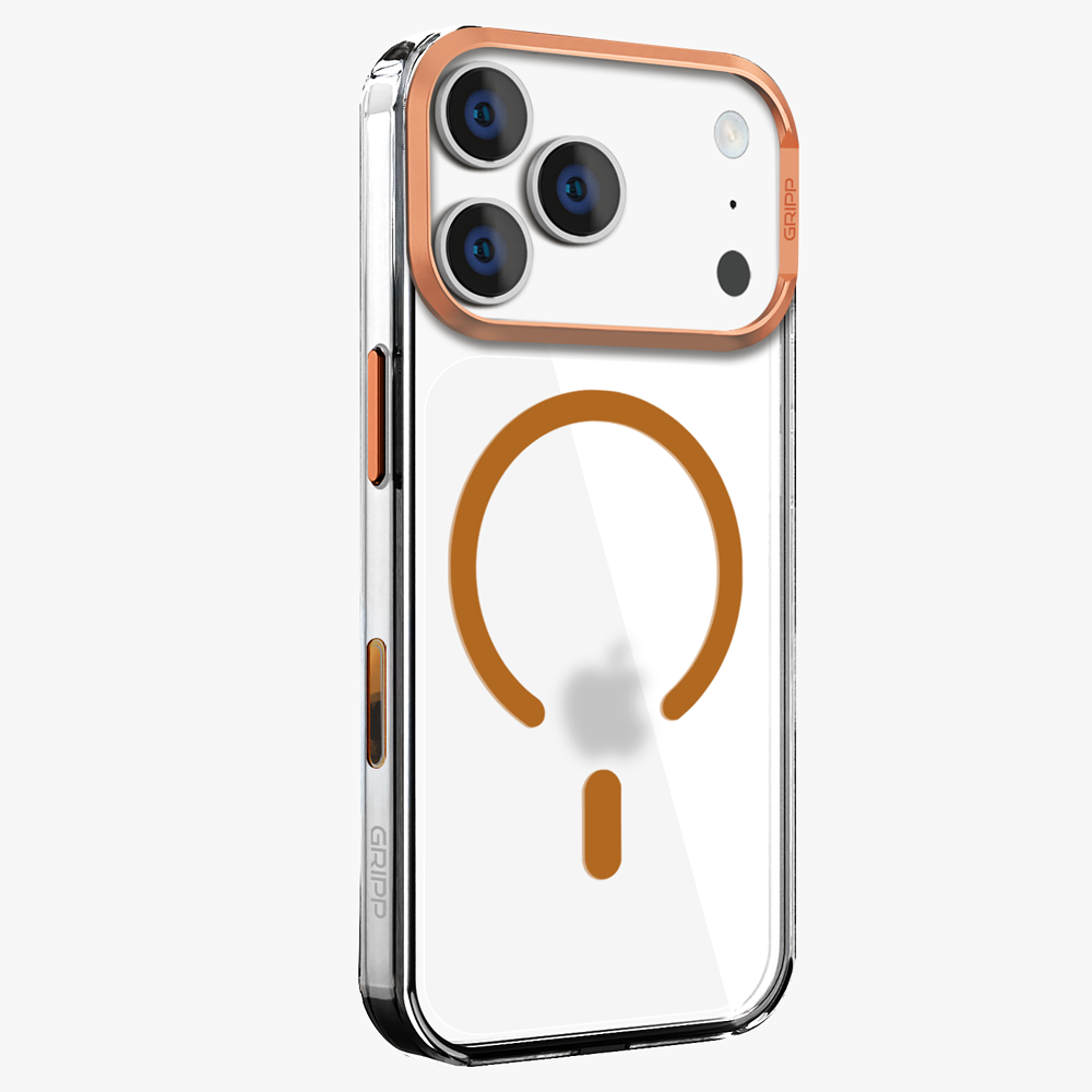GRIPP Stellar Apple iPhone 17 Pro MagSafe Case with 8ft Drop Tested - Orange
