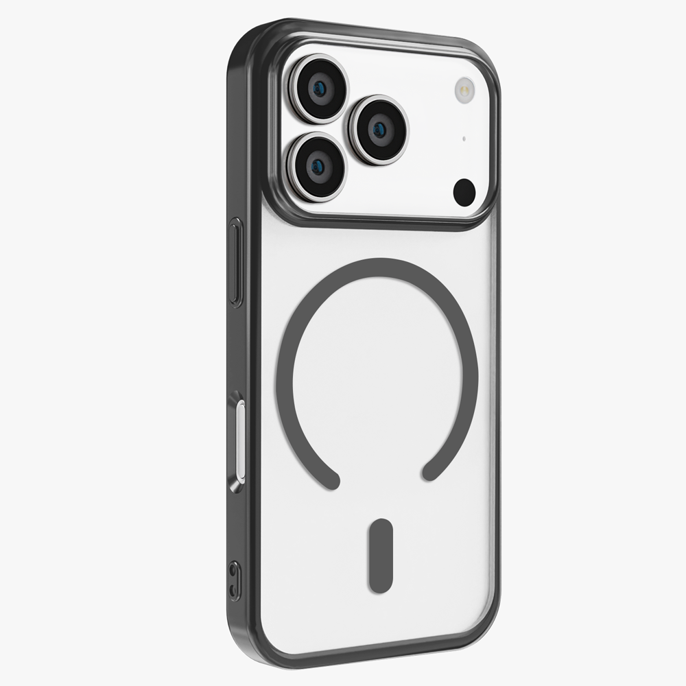 GRIPP Glacier Slim Apple iPhone 17 Pro MagSafe Case - Black