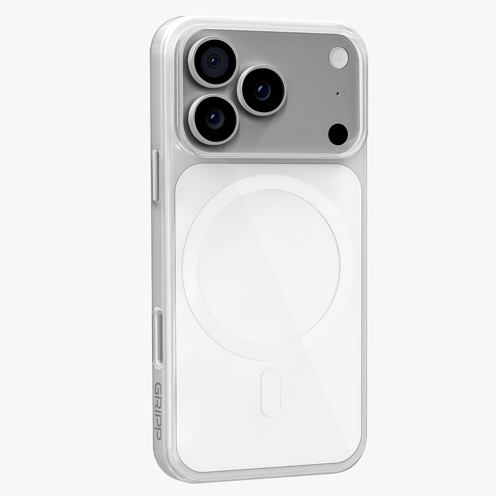 GRIPP Native Apple iPhone 17 Pro MagSafe Case with 6ft Drop Tested - White