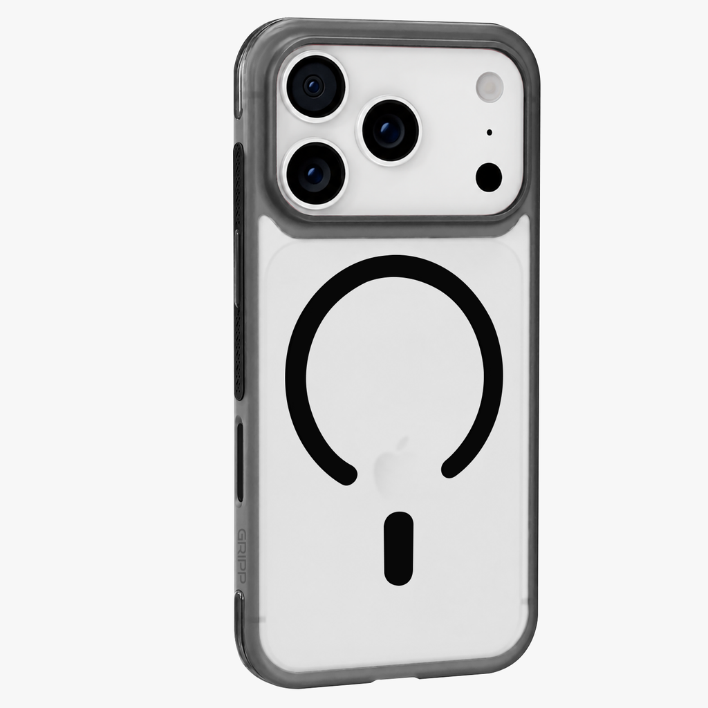 GRIPP Halo Apple iPhone 18 Pro MagSafe Case with 10ft Drop Tested - Black
