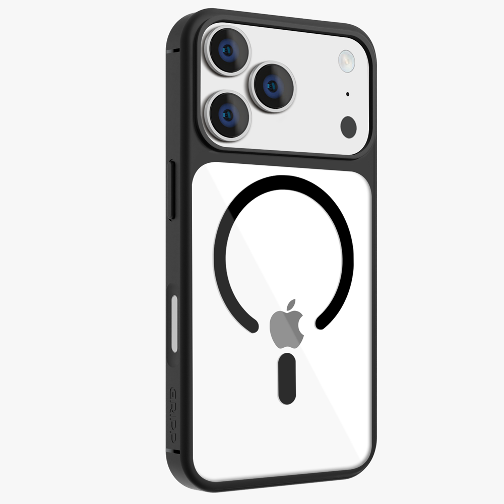 GRIPP Defender Apple iPhone 17 Pro MagSafe Case with 8ft Drop Tested - Black