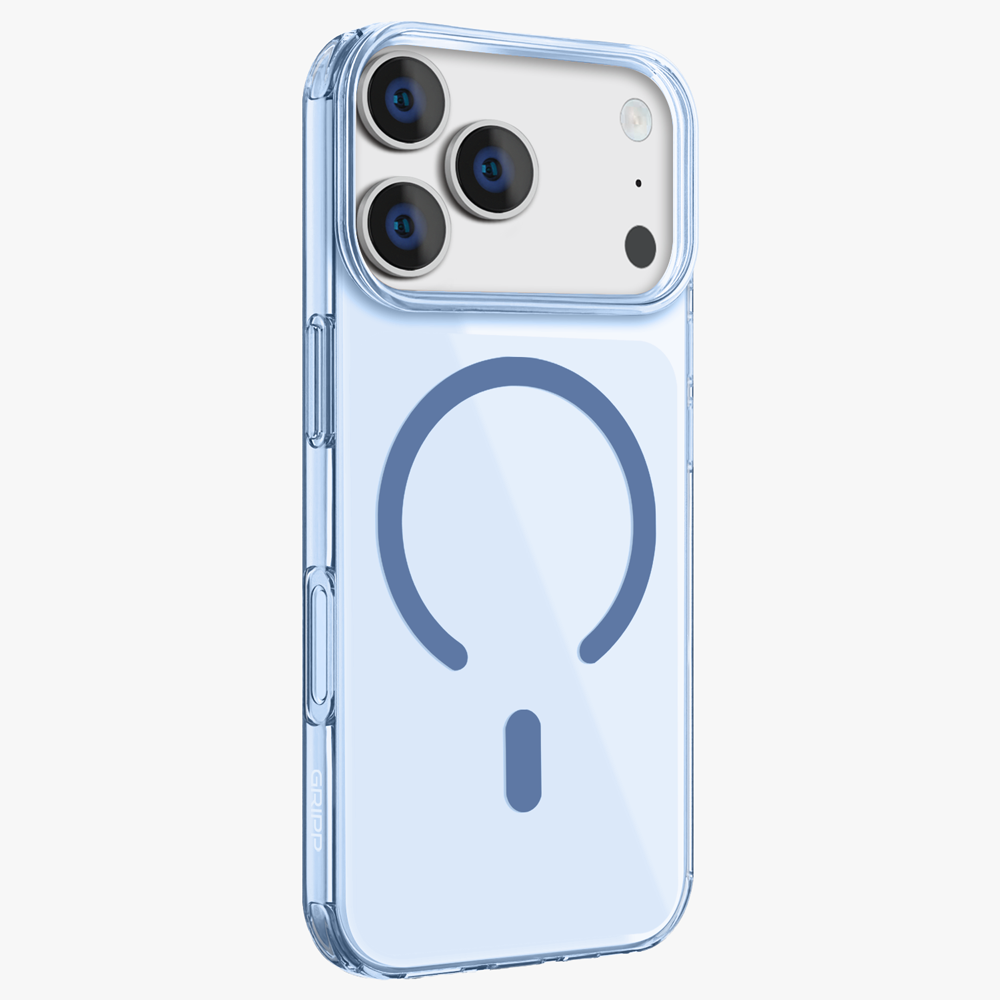 GRIPP Aero Super Slim Apple iPhone 18 Pro MagSafe Case - Blue