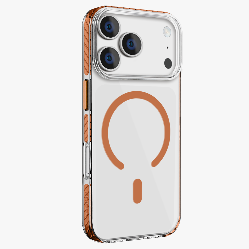 GRIPP Combat Apple iPhone 17 Pro Max MagSafe Case with 8ft Drop Tested - Orange