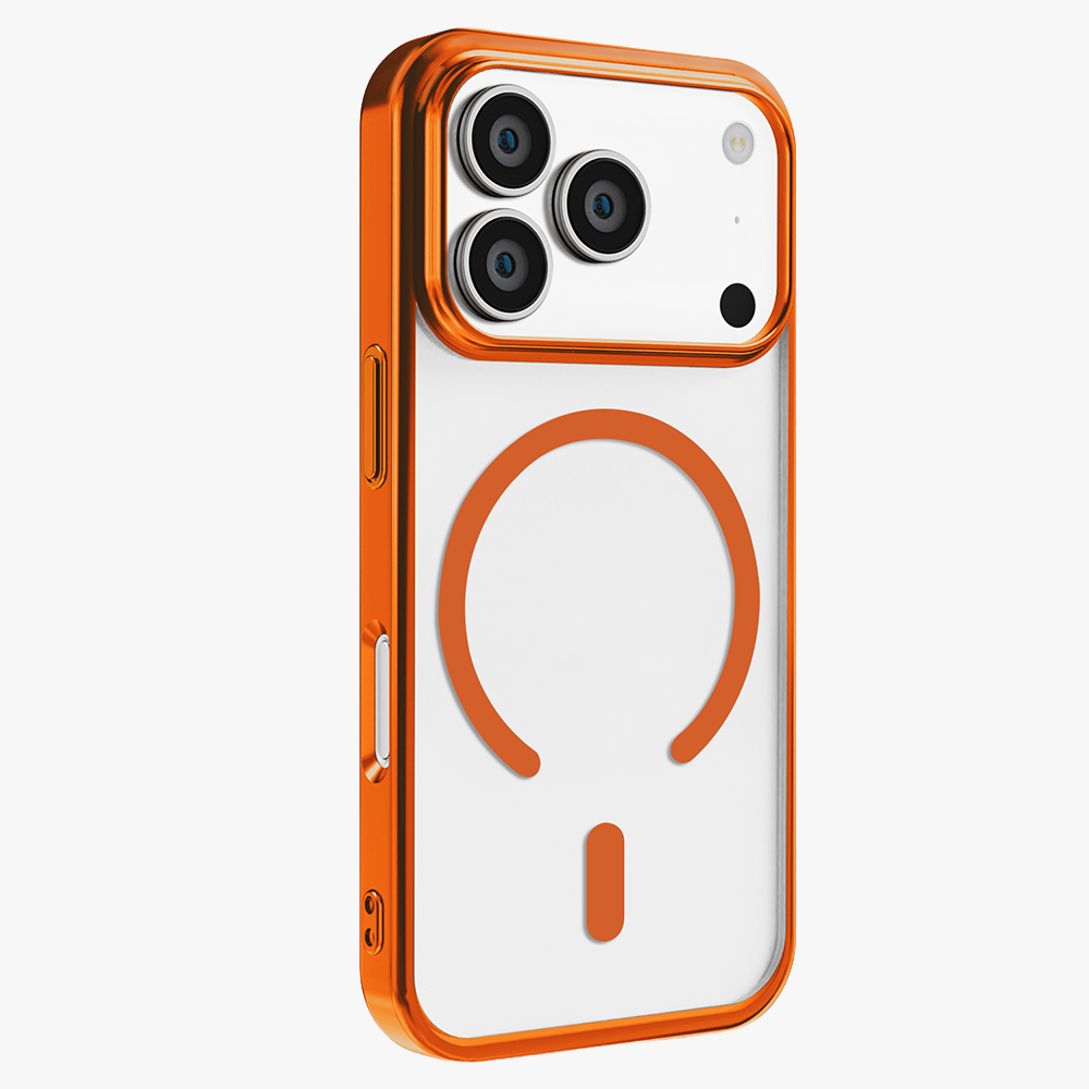 GRIPP Glacier Slim Apple iPhone 17 Pro Max MagSafe Case - Orange