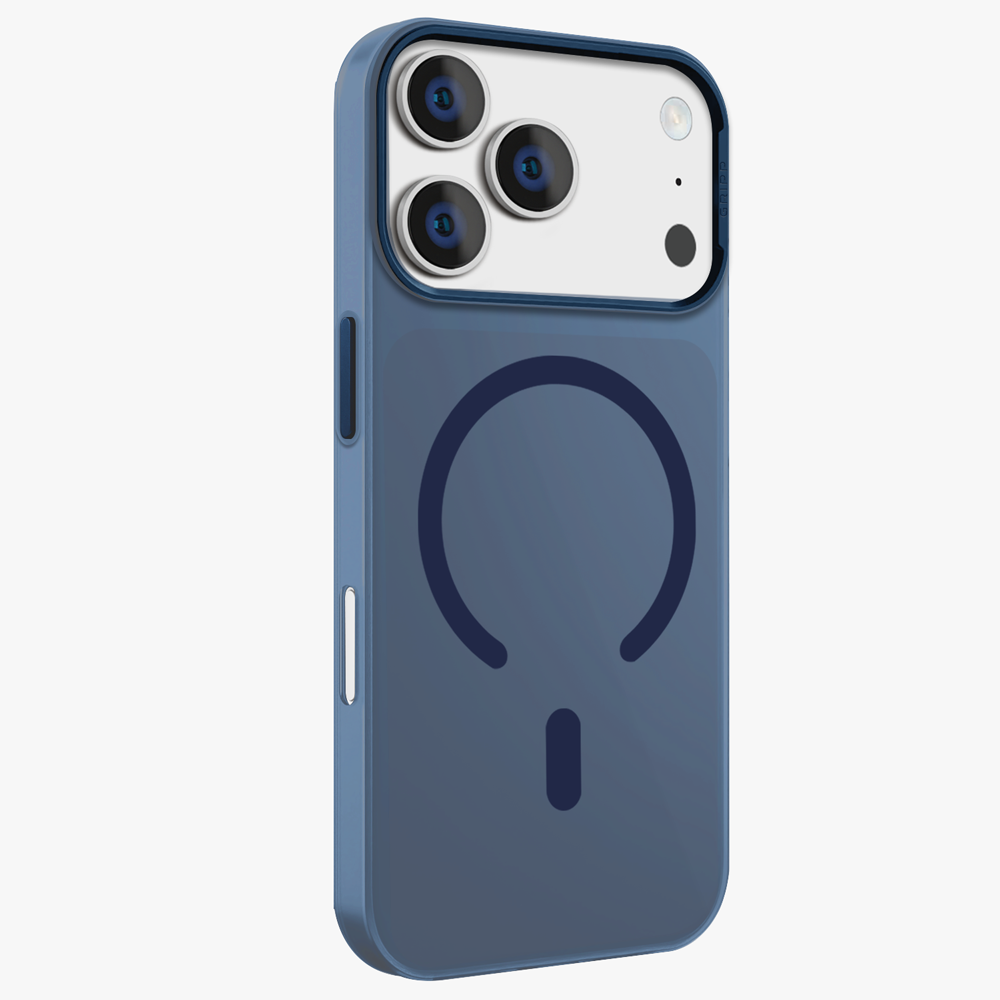 GRIPP Glam Ultra-Slim Apple iPhone 17 Pro MagSafe Case - Blue