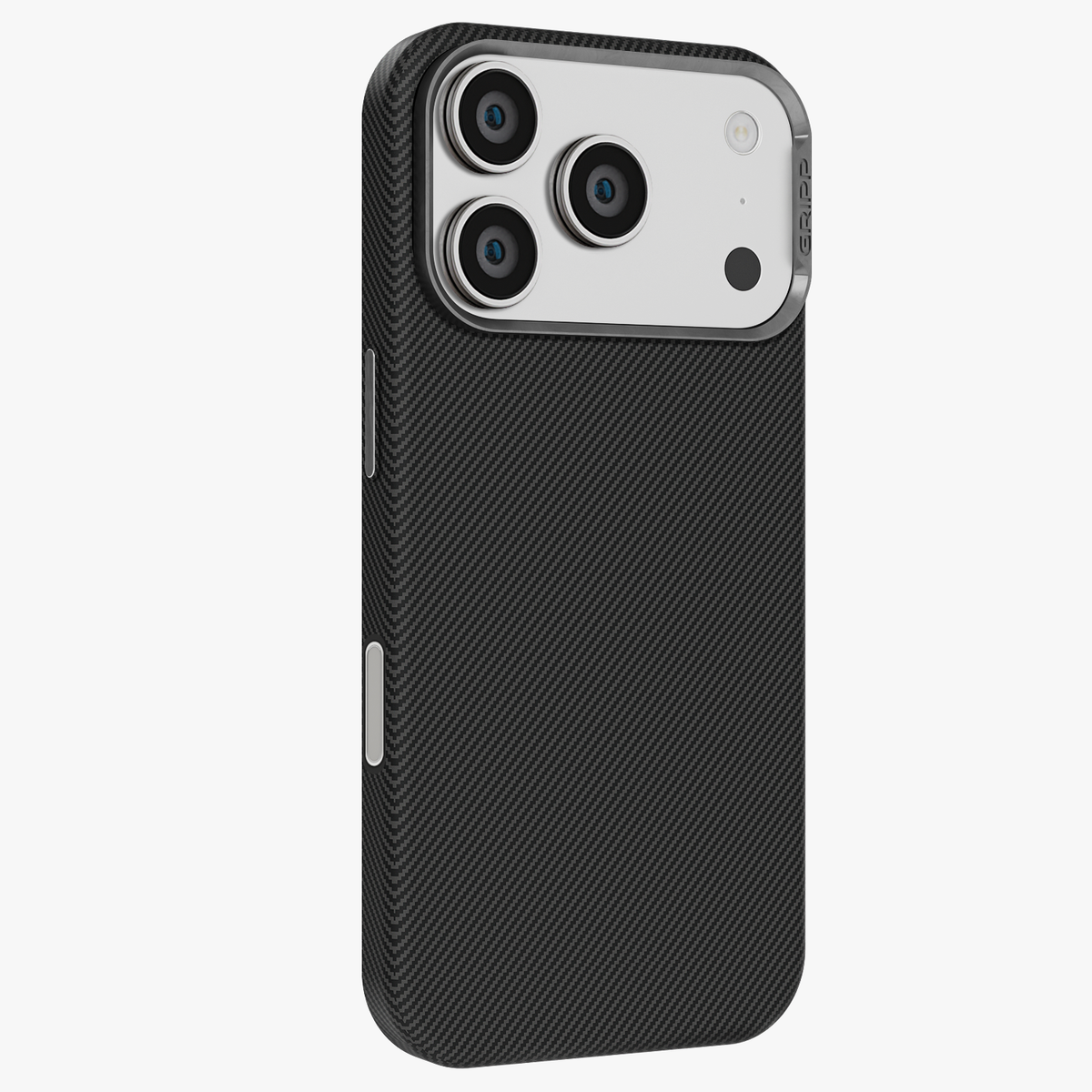 GRIPP Carbon Slim Apple iPhone 17 Pro MagSafe Case - Black