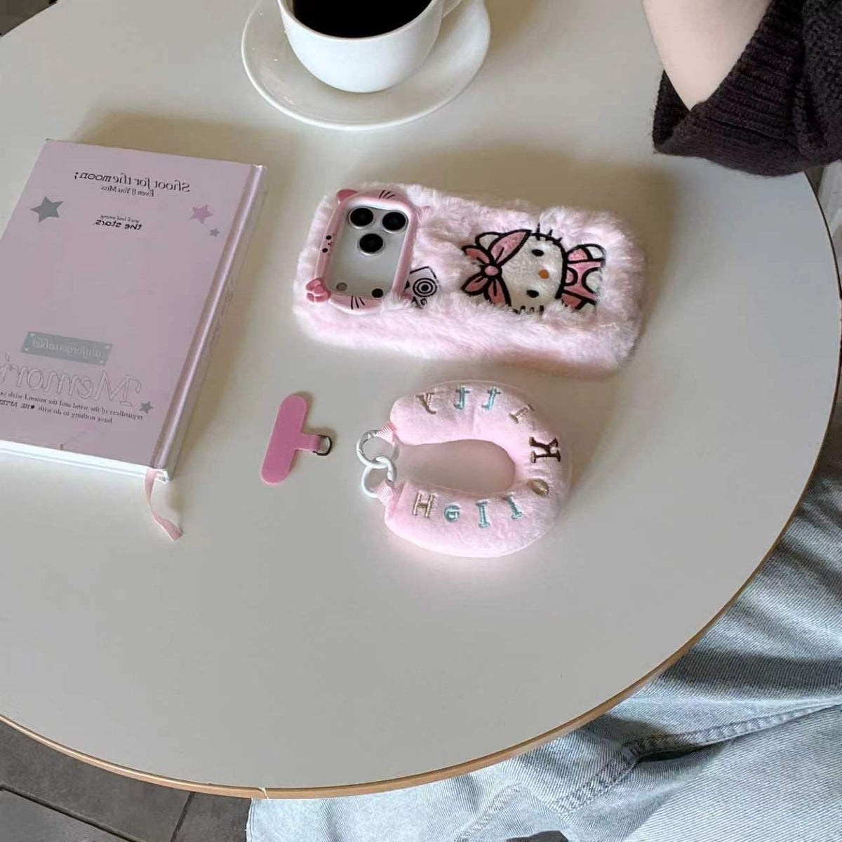 Hello kitty fur case