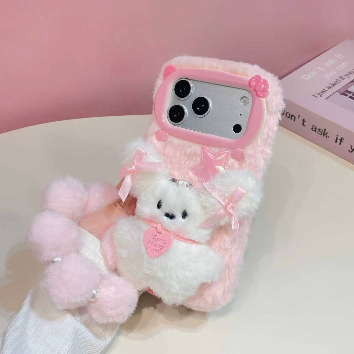Fur dog case