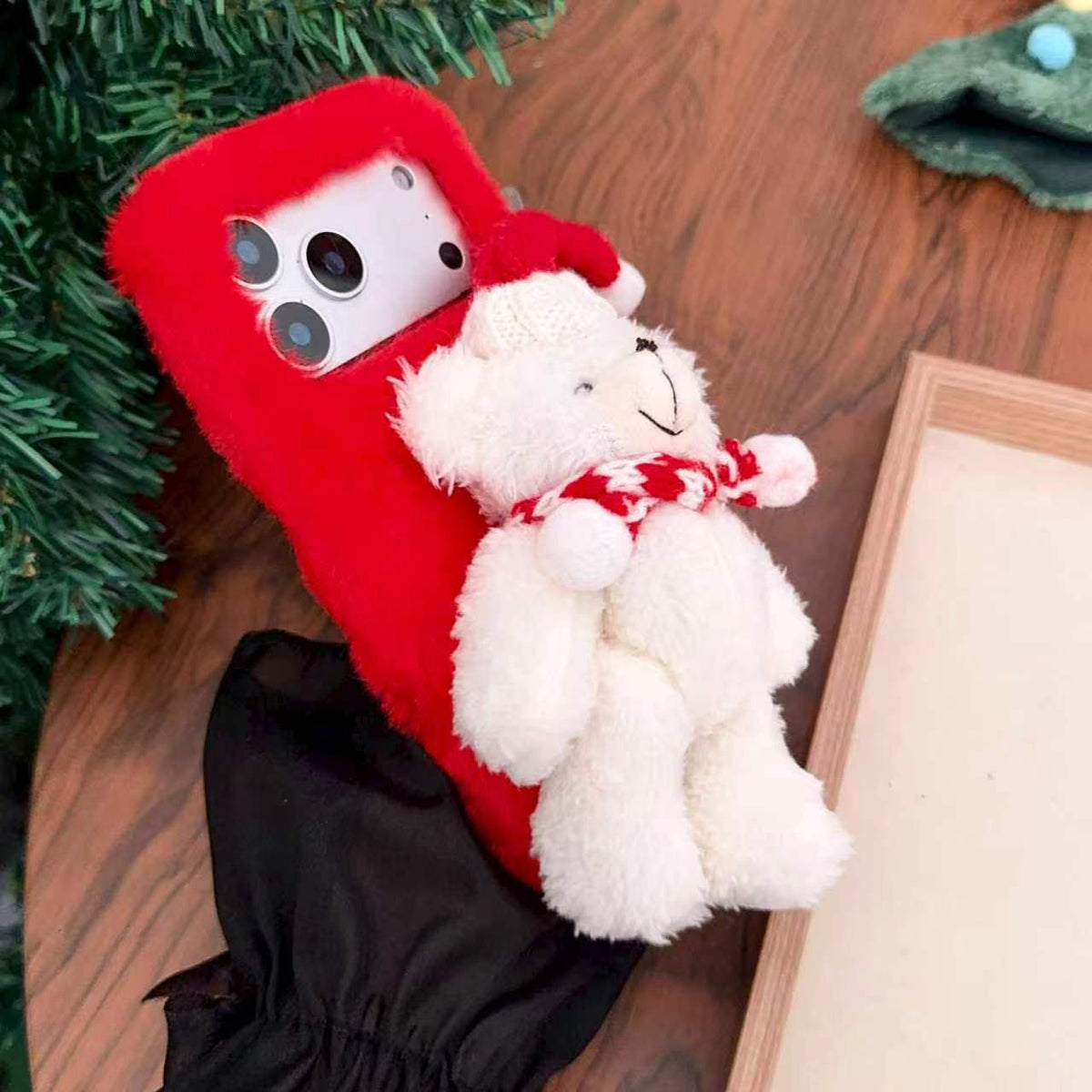 Santa fur case