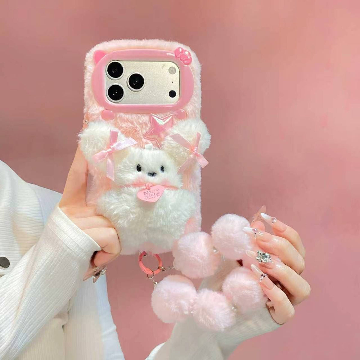Fur dog case