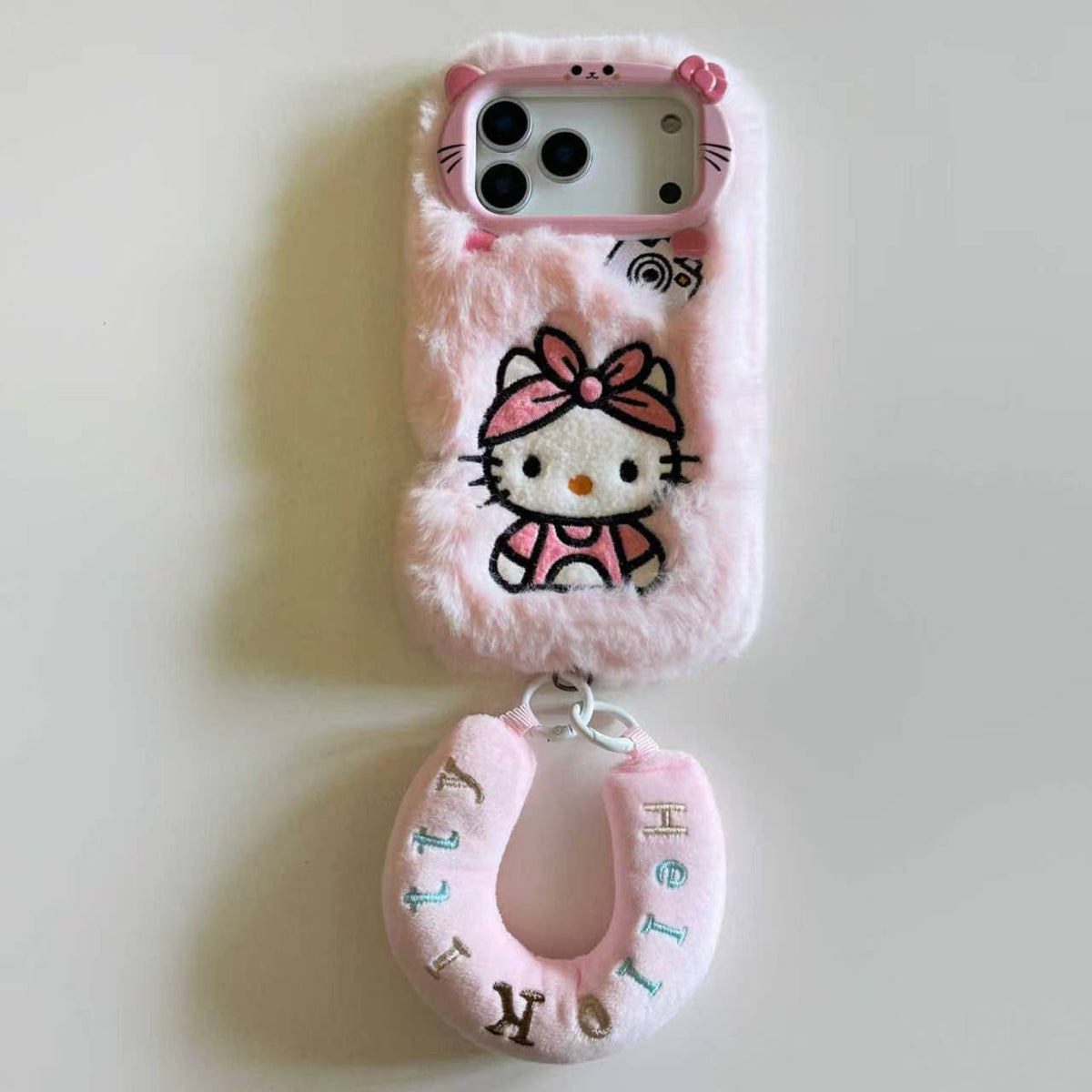 Hello kitty fur case