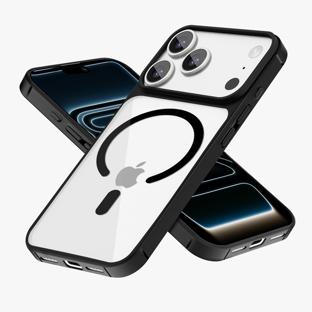 GRIPP Defender Apple iPhone 17 Pro MagSafe Case with 8ft Drop Tested - Black