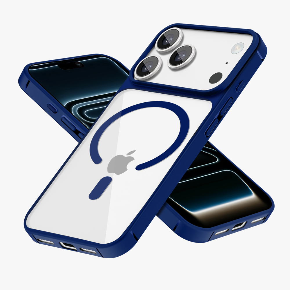 GRIPP Defender Apple iPhone 17 Pro Max MagSafe Case with 8ft Drop Tested - Blue
