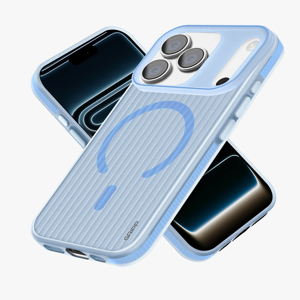 GRIPP Slimfit Apple iPhone 17 Pro Max MagSafe Case - Blue