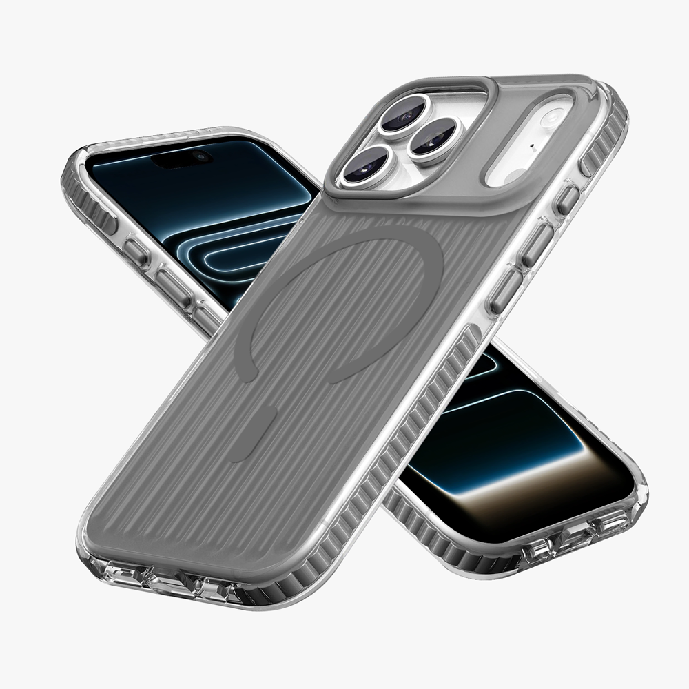 GRIPP Armor Apple iPhone 17 Pro Max MagSafe Case with 12ft Drop Tested - Grey