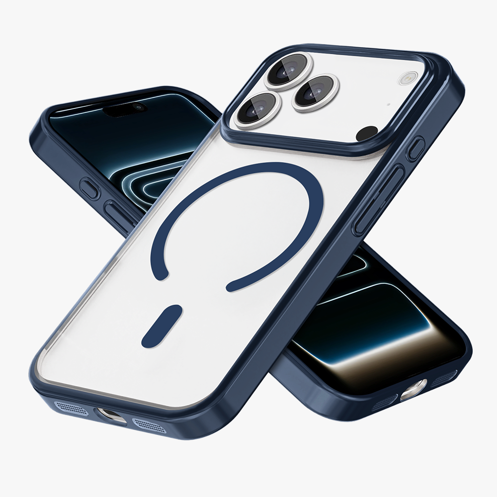 GRIPP Glacier Slim Apple iPhone 17 Pro Max MagSafe Case - Blue