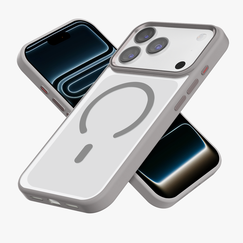 GRIPP Clarion Apple iPhone 17 Pro MagSafe Case with 8ft Drop Tested - Grey